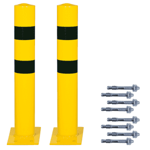 Starter- Set K.57 Schutzpfosten XXL, zum Aufdübeln, mit Befestigungsmateriel Bild 1
