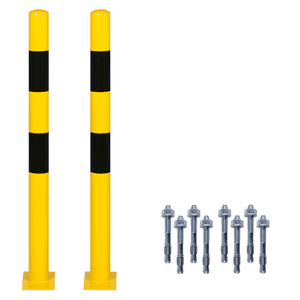 Starter- Set K.57 Schutzpfosten XL, zum Aufdübeln, mit Befestigungsmaterial Bild 1