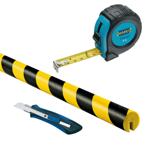 Vorteils- Set Flex Knuffi Kantenschutzprofil Typ B, Cutter, HAZET® Rollband- Maß Bild 1