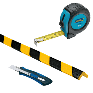 Vorteils- Set Flex Knuffi Eckschutzprofil Typ E, Soft- Cutter, HAZET® Rollband- Maß Bild 1