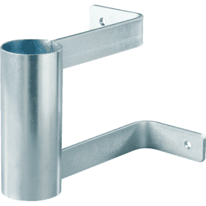 Wandarm für Spiegel, zur Wandbefestigung, verzinkter Stahl, Ø 76mm, 230mm Bild 1