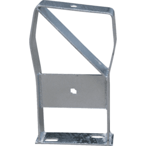 Wandhalter für Stahlschutzplanken, Gesamtwandabstand 500 mm Bild 1