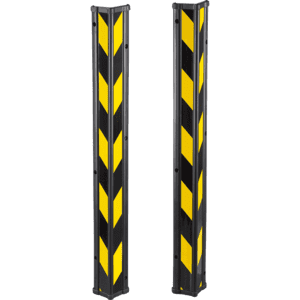 Warn-/Schutzwinkel Korner Protector®, gelb/schwarz schraffiert, 900mm, 2 / Verpackungseinheit Bild 1