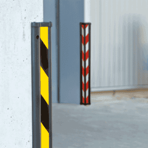 Warn-/Schutzwinkel Korner Protector®, gelb/schwarz schraffiert, 900mm, 2 / Verpackungseinheit Bild 3
