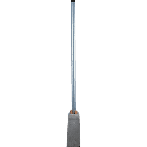 Betonformstein, für Pfosten Ø 60/76mm, inklusive 4 Hartholzkeile, ca.430mm, 25kg Bild 3