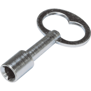 Dreikantschlüssel für Parky, Stahl, 80 x 45 x 15mm, 0,07kg Bild 1