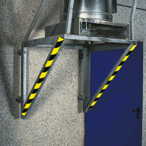 PERMALIGHT® power Eckschutzprofil Typ A, fluoreszierend/nachleuchtend gelb/schwarz, 1m Bild 3