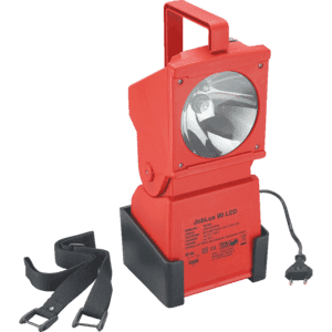 Akku- Arbeitsscheinwerfer JobLux 90 LED, ausschließlich Dauerlicht, rot Bild 1