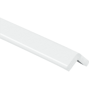 Knuffi Eckschutz Frost Typ E, selbstklebend / Anschrauben, weiß, PU- Schaum, 1m Bild 1