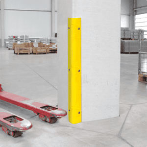 boplan® Eckanfahrschutz Corner Protector Flex Impact®, zum Aufdübeln, gelb, 1000mm Bild 2