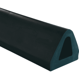 Rammschutzprofil Delta 2, zum Anschrauben mit Durchsteckanker, 80 x 70mm, 5m / VE Bild 1