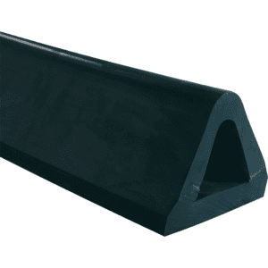 Rammschutzprofil Delta 3, zum Anschrauben für Durchsteckanker, 110x97mm, 2,6m/VE Bild 1