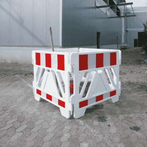 Schachtschutzgitter Blitz, Folie Typ 1, erweiterbar, Kunststoff, 1340x1050x1340mm Bild 2
