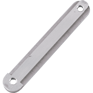 RS- GUIDESYSTEMS Wandclip, für Sicherheits- Gurtpfosten, Edelstahl, 2 Bohrungen Bild 1