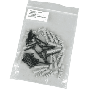 Befestigungs- Set, 20 Schrauben 4 x 30mm, 20 Fischer- Dübel S6 Bild 1
