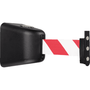 RS- GUIDESYSTEMS Wandclip, für Wandkassette, Magnetbefestigung, schwarz, Kunststoff Bild 2