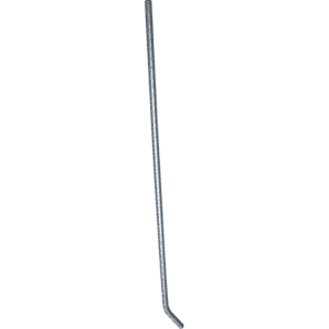Eindrehstange, zum Eindrehen des Schraubfundaments, silber, Stahl, 1200mm Bild 1