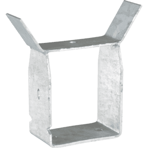 Wandhalter kurz, zur Wandmontage von Stahlschutzplanken, Wandabstand 300mm Bild 2