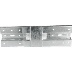 Winkel, für Leitplanken Tyb B, Stahl, feuerverzinkt, 1000mm (Baulänge 700mm) Bild 1