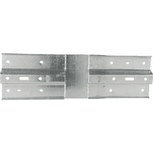 Winkel, für Leitplanken Tyb B, Stahl, feuerverzinkt, 1000mm (Baulänge 700mm) Bild 2