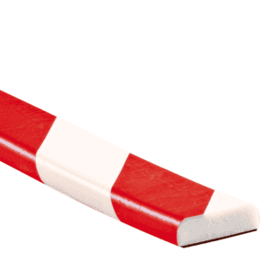 Knuffi Flächenschutzprofil Typ F, magnetisch, rot / weiß, 1m Bild 1