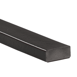 Knuffi Flächenschutzprofil Typ D, magnetisch, schwarz, 1m Bild 1