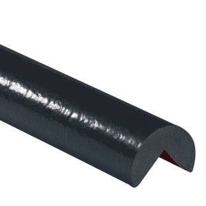 Knuffi Eckschutzprofil Typ A, magnetisch, schwarz, 1m Bild 1