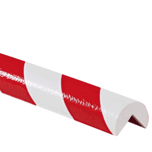 Knuffi Eckschutzprofil Typ A, magnetisch, rot / weiß, 1m Bild 1