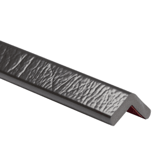 Knuffi Eckschutzprofil Typ E, magnetisch, schwarz, 1m Bild 1