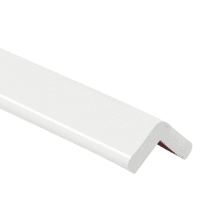 Knuffi Eckschutzprofil Typ E, magnetisch, weiß, 1m Bild 1