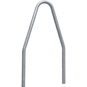 K.57 Schutzbügel V- Form, zum Einbetonieren, feuerverzinkt, Stahl, 800 x 1500mm Bild 3