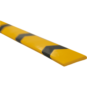 Knuffi® Wegeleitsystem Oneway Removable, gelb / schwarz, selbstklebend, 1m Bild 1