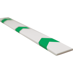 Knuffi® Wegeleitsystem Oneway Removable, weiß / grün, selbstklebend, 1m Bild 1