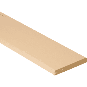 Knuffi Flächenschutzprofil Typ GIANT, selbstklebend / zum Anschrauben, beige, 1m Bild 1