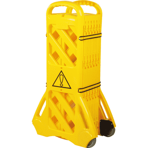 K.57 Mobile Faltabsperrung Extend, 15kg, 550x1000mm, Lieferung erfolgt fertig montiert Bild 1