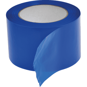 Forstmarkierungsband, blau, LPDE, 75mm, 250m / Rolle Bild 1