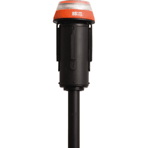 RS- GUIDESYSTEMS® Teleskop- Pfosten, 1-2m stufenlos höhenregulierbar, schwarz Bild 4