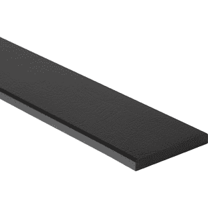 Knuffi® Flächenschutzprofil Typ Mini Giant, schwarz, Polyurethanschaum, 1m Bild 1