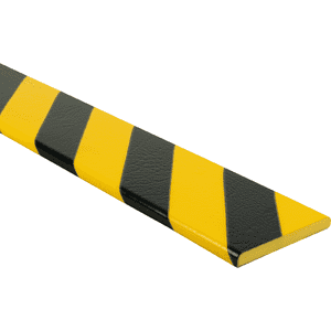 Knuffi® Mini Giant Flächenschutz, gelb / schwarz, Polyurethanschaum, 1m Bild 1