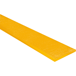Knuffi® Flächenschutzprofil Typ Mini Giant, gelb, Polyurethanschaum, 1m Bild 1