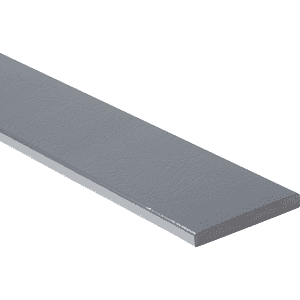 Knuffi® Flächenschutzprofil Typ Mini Giant, silber, Polyurethanschaum, 1m Bild 1