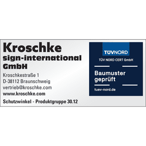 K.57 Schutzwinkel light, zum dübeln, gelb/schwarz, verzinkt, pulverbeschichtet, 350x1000mm Bild 4