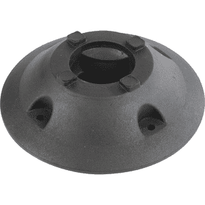 K.57 Recyclingfuß für ParkFlex und FlexPin, wiederaufbereitetes Gummi, 60mm, Ø 270mm Bild 1