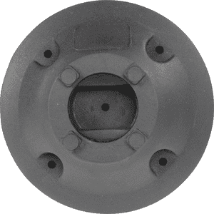 K.57 Recyclingfuß für ParkFlex und FlexPin, wiederaufbereitetes Gummi, 60mm, Ø 270mm Bild 2