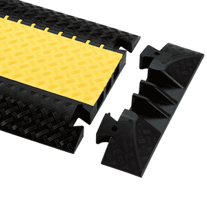 Endstück, für DEFENDER® Kabelbrücke III, schwarz, 605 x 140 x 75mm Bild 2