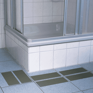 3M™ Safety-Walk™ Antirutschbelag Typ 3, für Nasszonen, grau, 102mm, 18,3m / Rolle Bild 2