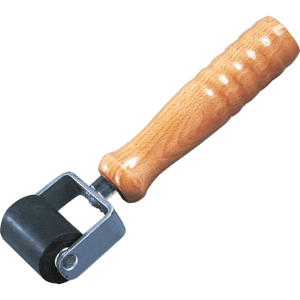 Profil- Andruckrolle, zum Verkleben von Bodenbelägen, 43mm Bild 1