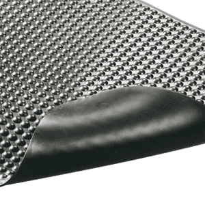 Matte Ergowork PU- Lite, schwarz, geschäumtes Polyurethan, 900 x 1200mm Bild 1