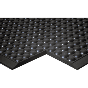 Matte Ergowork PU- Lite, schwarz, geschäumtes Polyurethan, 900 x 1200mm Bild 2