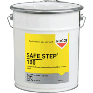 ROCOL Safe Step™ 100, Rutschhemmung R13, grau, Epoxidharz, 5 l / Eimer Bild 1